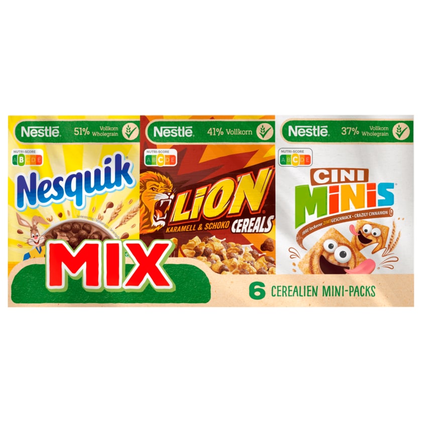 Nestle Mix Cerealien Mini 6 Stück